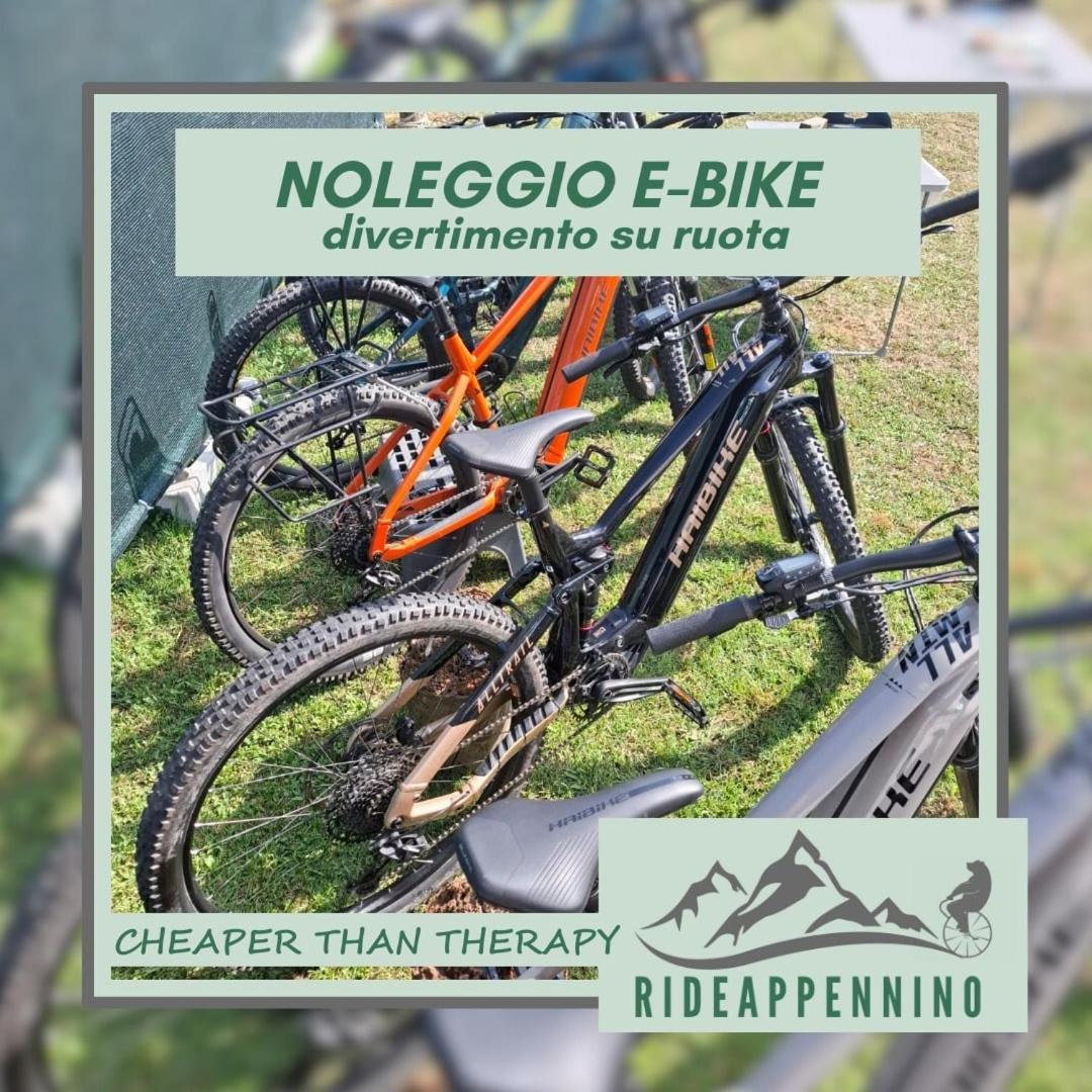 B&B Ride Appennino Montefiorino Exterior foto