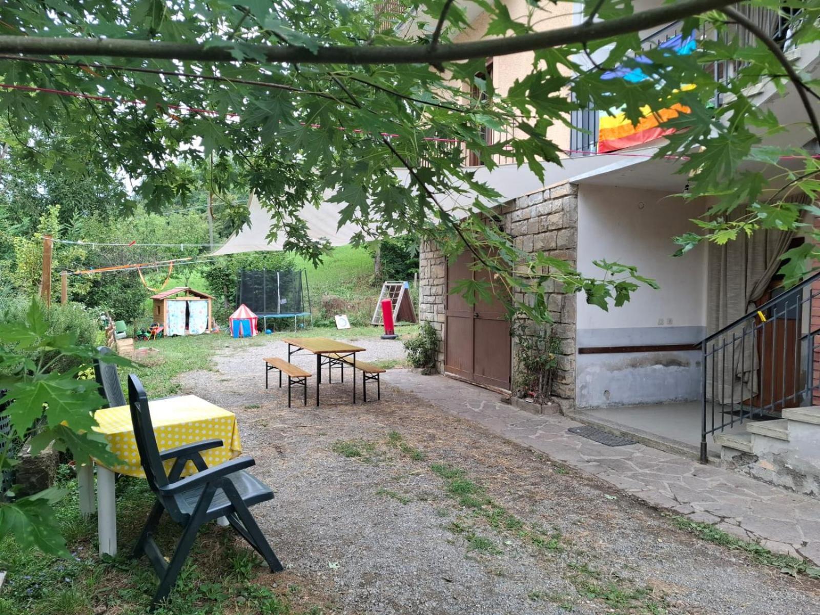 B&B Ride Appennino Montefiorino Exterior foto